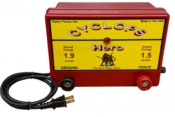 Cyclops Hero Electric Fence Energizer / Charger