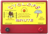 Cyclops BRUTE Electric Fence Charger.