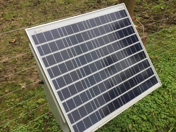 Cyclops Solar Electric Fence Charger System