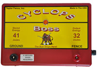 Cyclops 110V/AC Electric Fence Chargers