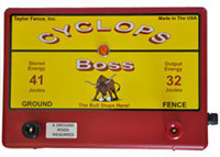 Cyclops BOSS Electric Fence Charger