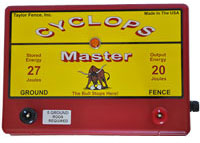 Cyclops MASTER Electric Fence Charger