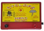 Cyclops HERO Battery Electric Fence Energizer.